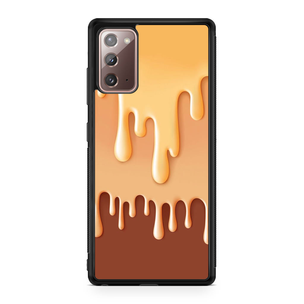 Cheese & Butter Dripping Galaxy Note 20 Case