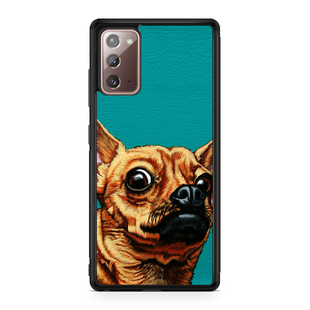 Chihuahua Art Galaxy Note 20 Case