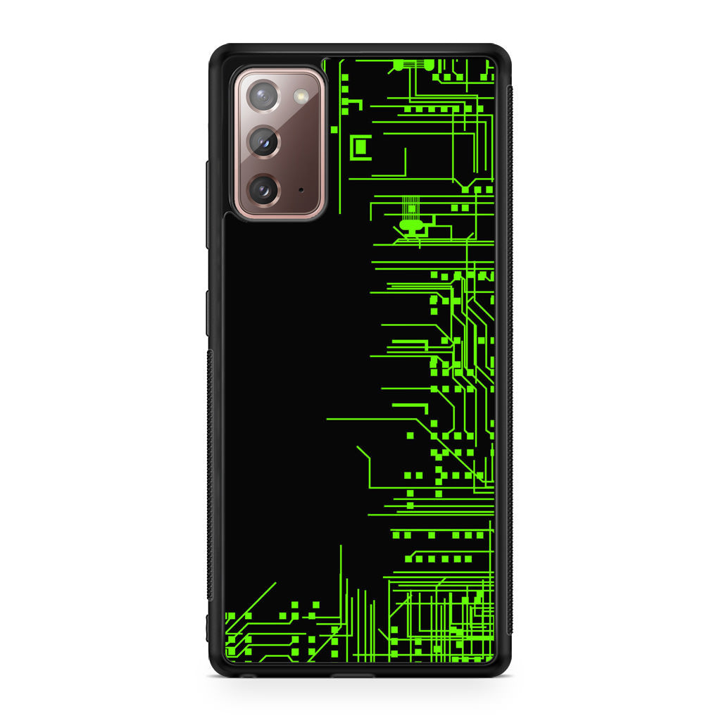 Circuit PCB Galaxy Note 20 Case