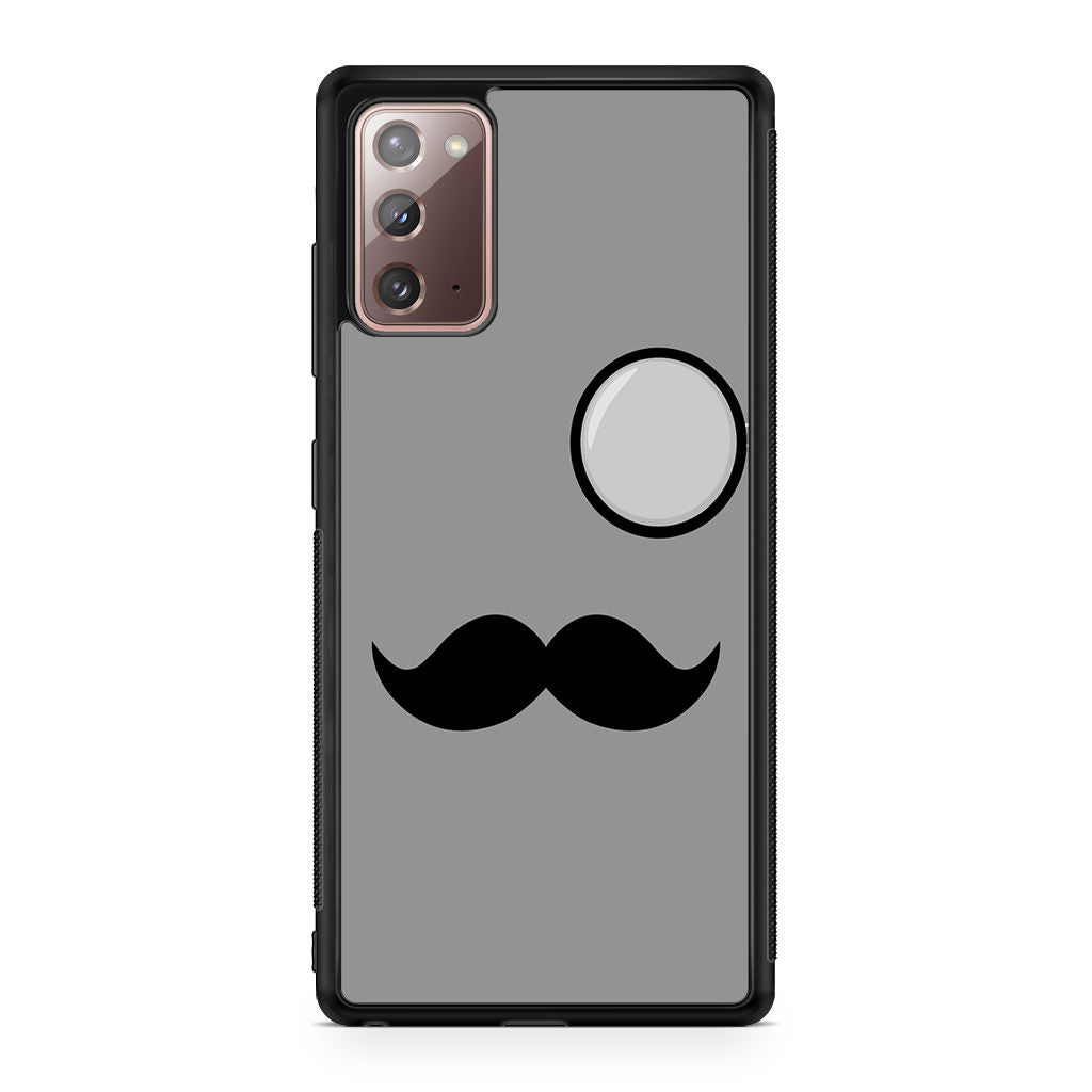 Classy Mustache Galaxy Note 20 Case