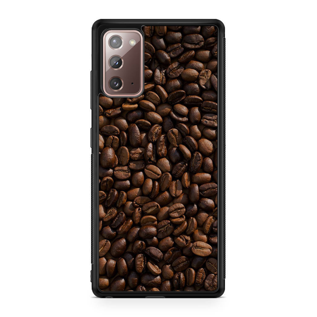 Coffee Beans Galaxy Note 20 Case