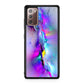 Colorful Abstract Smudges Galaxy Note 20 Case