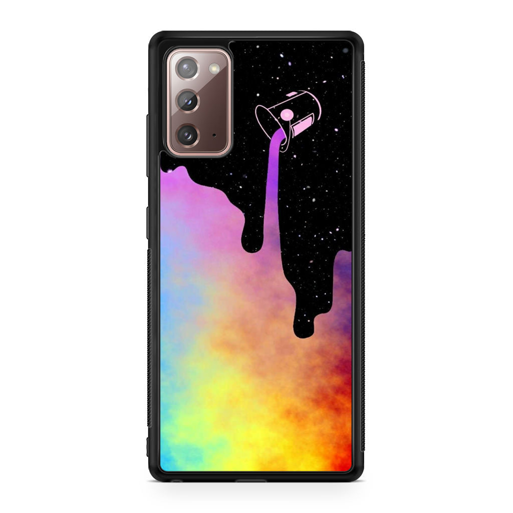 Coloring Galaxy Galaxy Note 20 Case