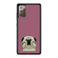 Cubby Pug Galaxy Note 20 Case