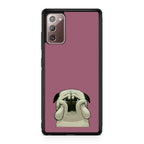 Cubby Pug Galaxy Note 20 Case