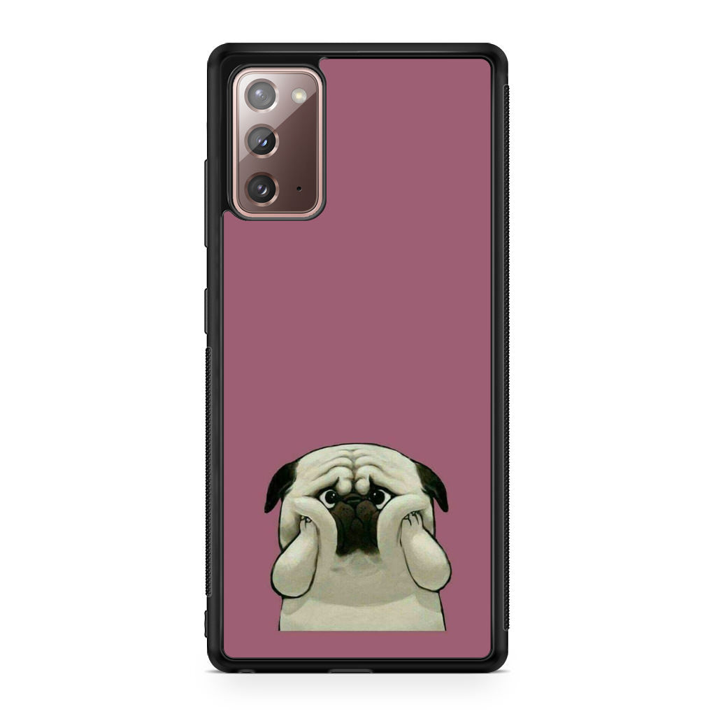 Cubby Pug Galaxy Note 20 Case