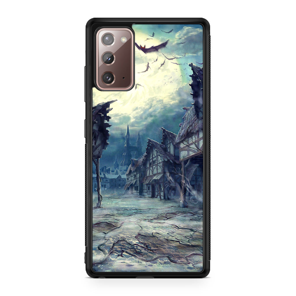 Dark City Galaxy Note 20 Case