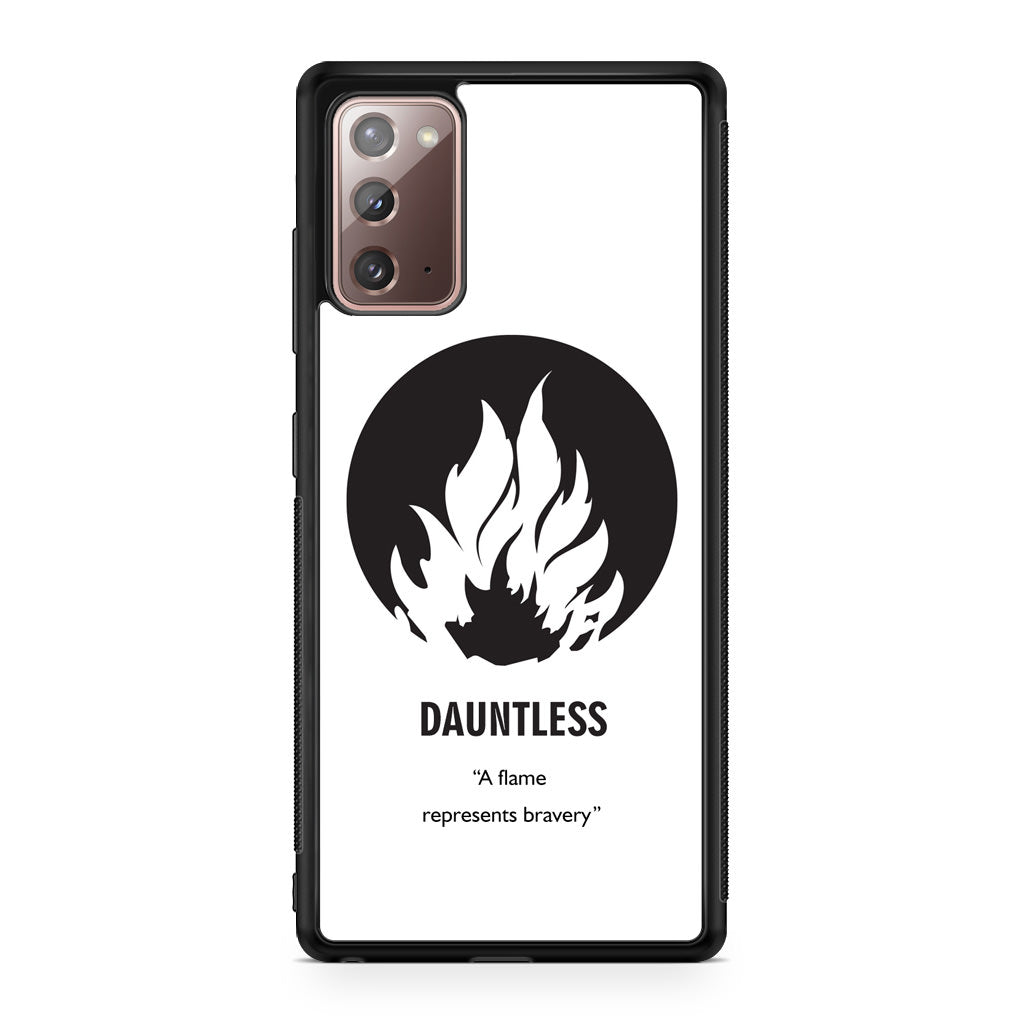 Dauntless Divergent Faction Galaxy Note 20 Case