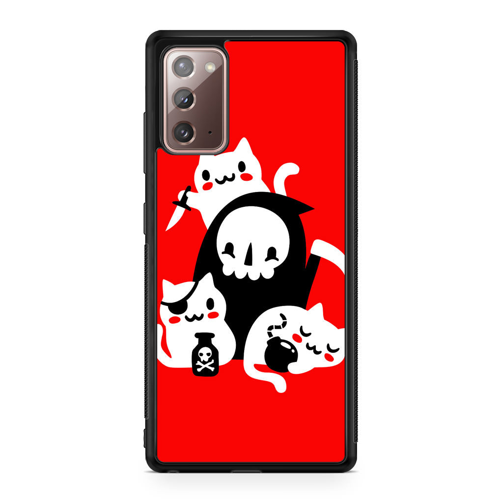 Death Little Helpers Galaxy Note 20 Case