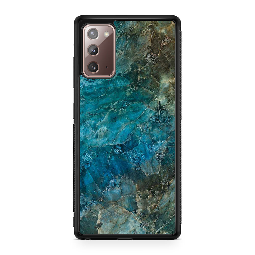 Deep Ocean Marble Galaxy Note 20 Case