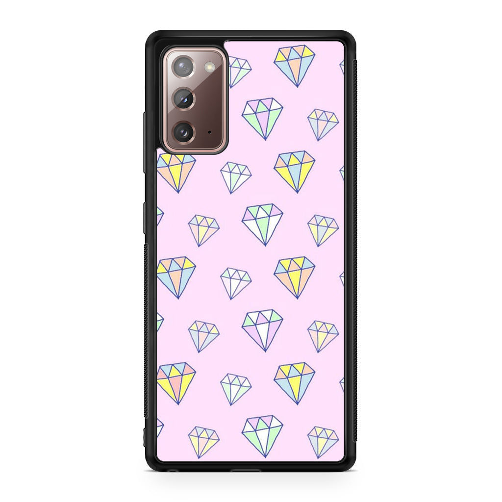 Diamonds Pattern Galaxy Note 20 Case