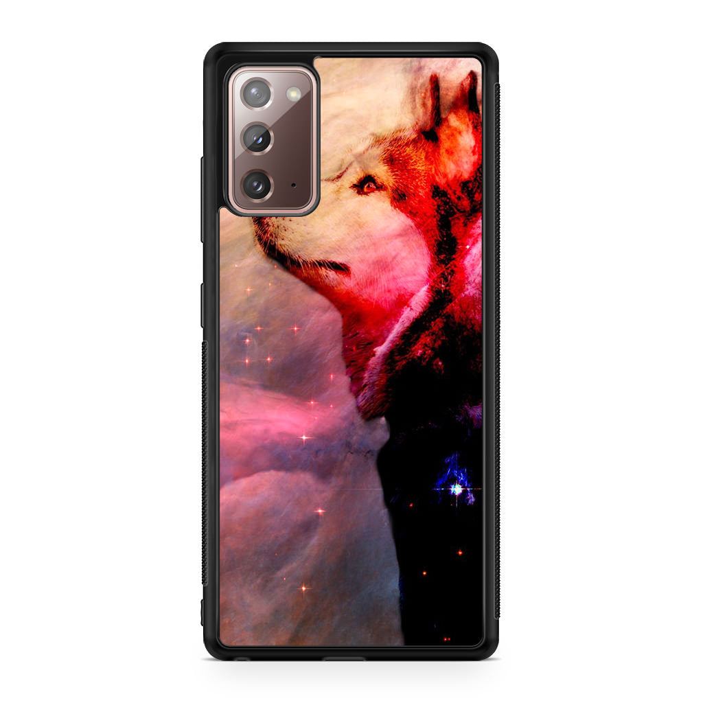 Dog Universe Galaxy Note 20 Case