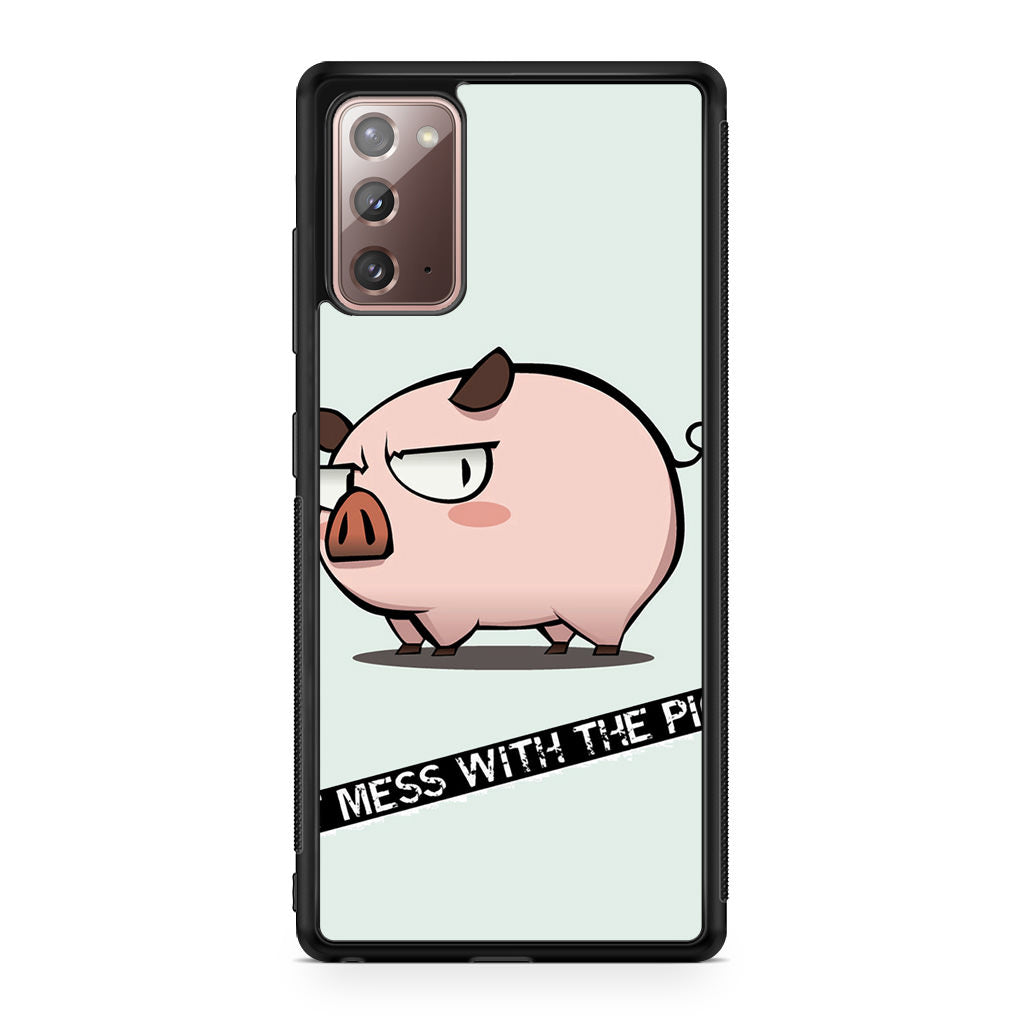 Dont Mess With The Pig Galaxy Note 20 Case