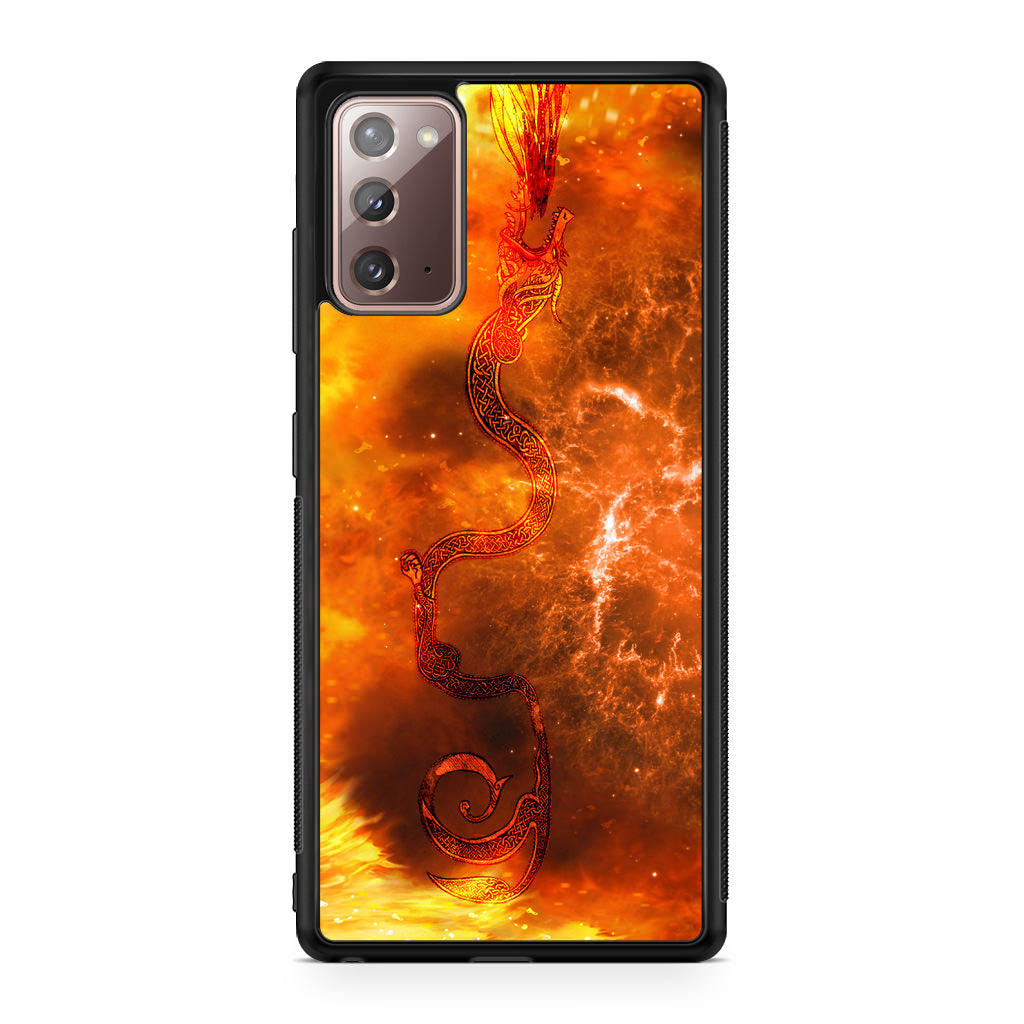 Dragon Lore Galaxy Note 20 Case