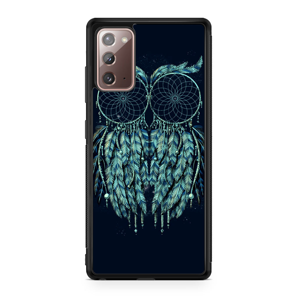 Dream Catcher Owl Galaxy Note 20 Case