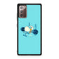 Egg Accident Workout Galaxy Note 20 Case