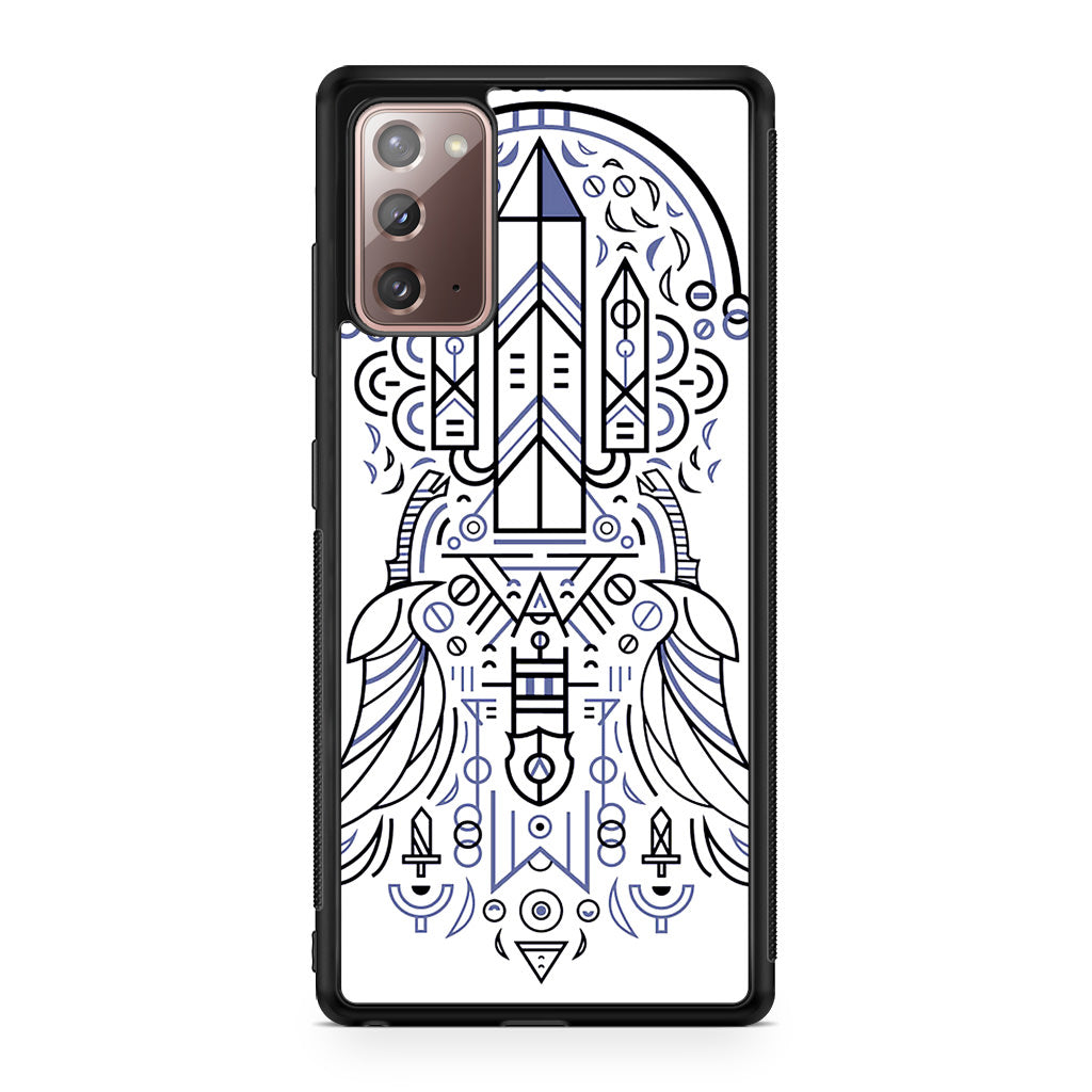 Eminence Crest Galaxy Note 20 Case