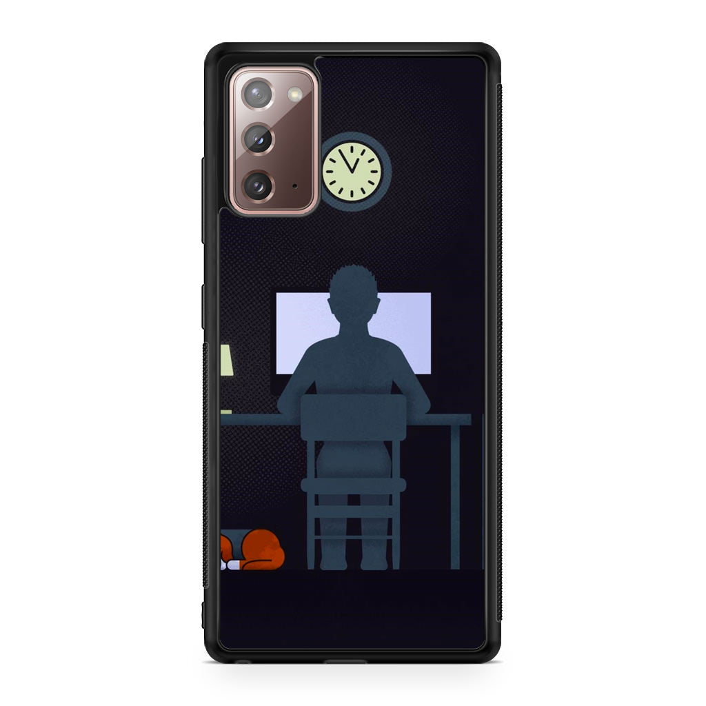 Engineering Student Life Galaxy Note 20 Case