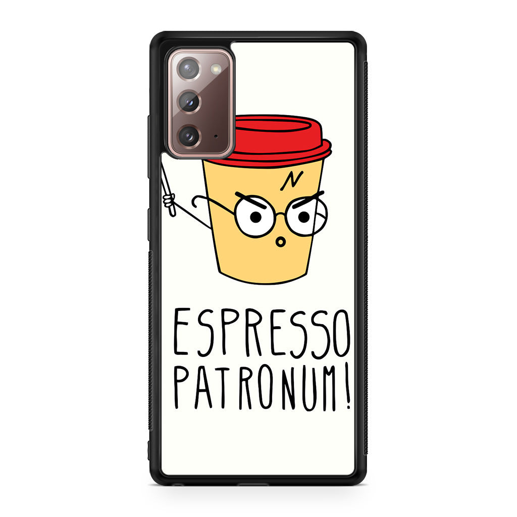 Espresso Patronum Galaxy Note 20 Case