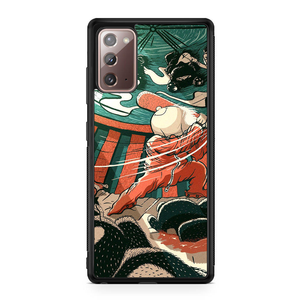 Evil Ninjas Galaxy Note 20 Case