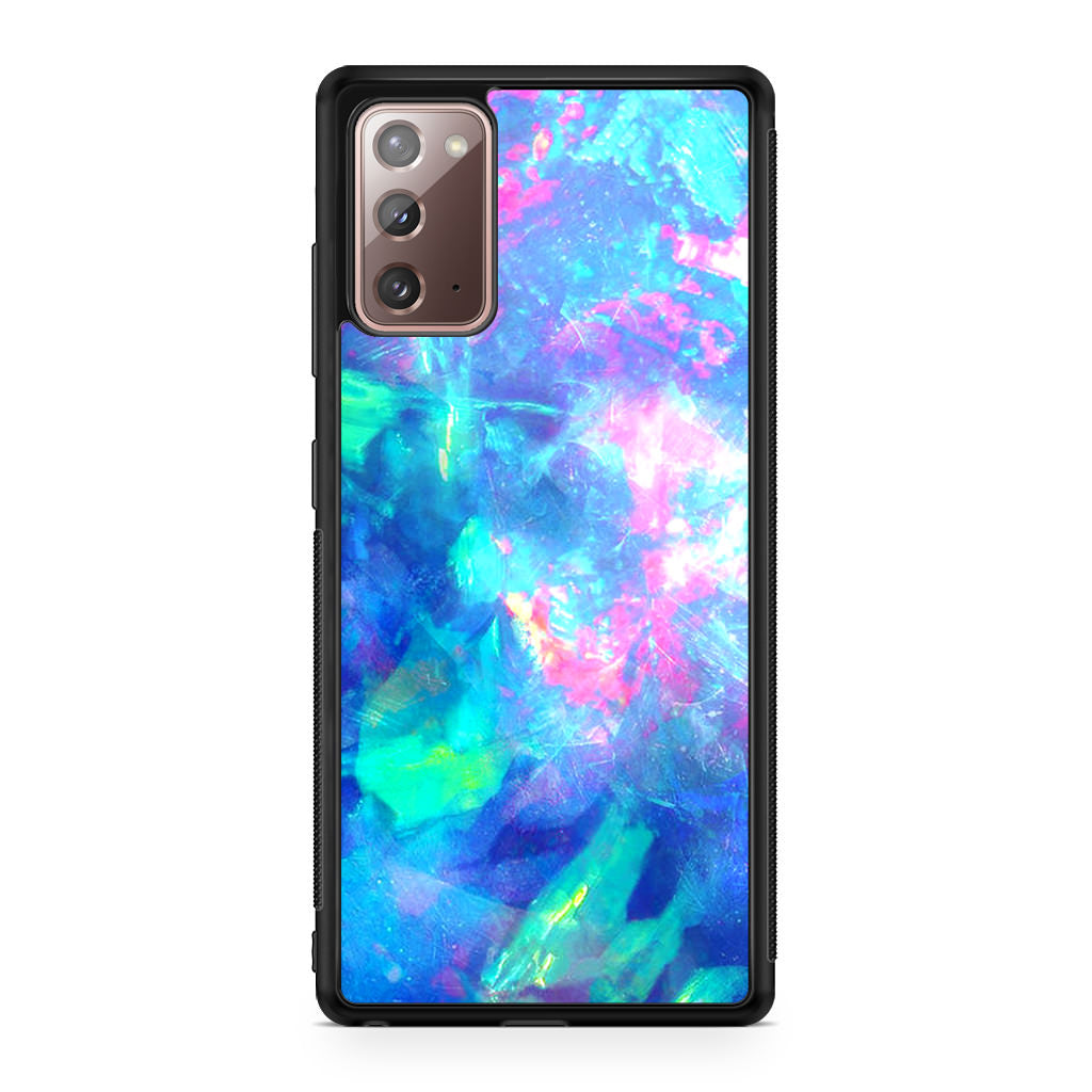 Fire Opal Galaxy Note 20 Case