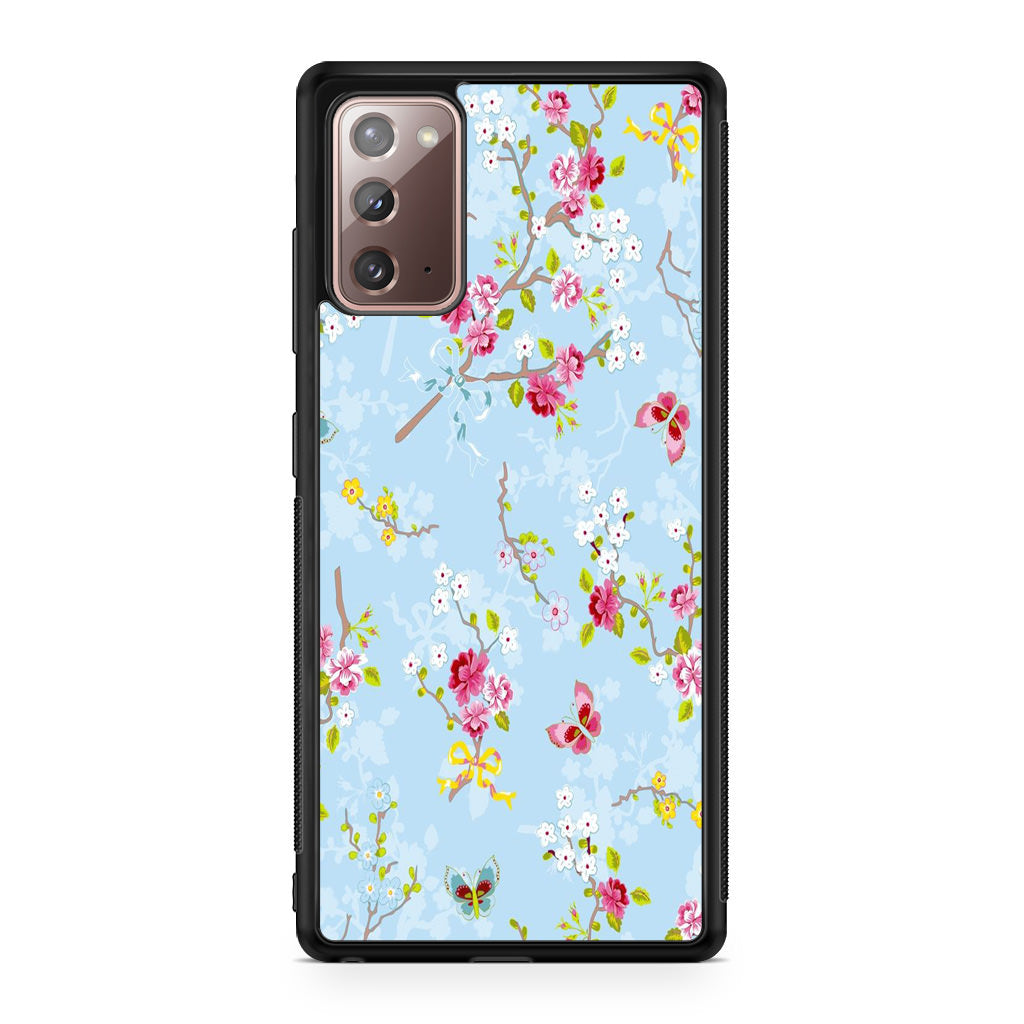 Floral Summer Wind Galaxy Note 20 Case