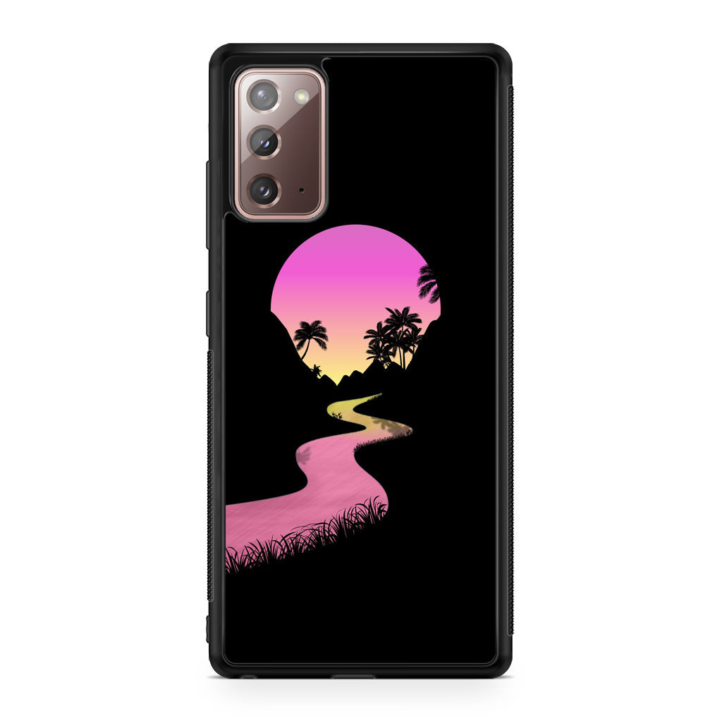 Flow To The Estuary Galaxy Note 20 Case