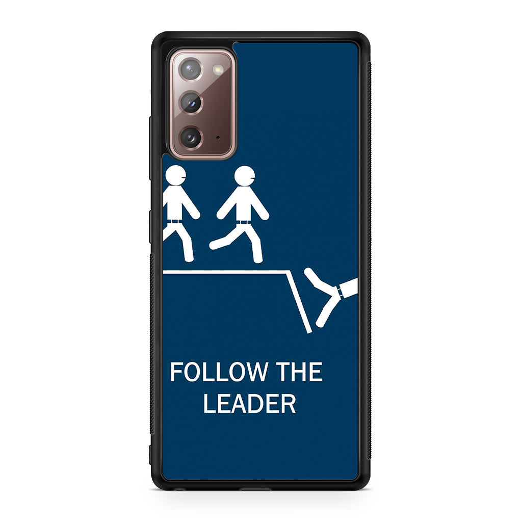 Follow The Leader Galaxy Note 20 Case