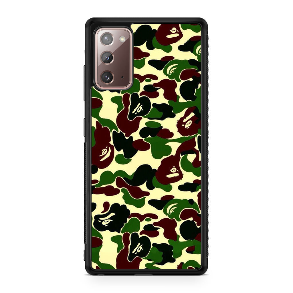 Forest Army Camo Galaxy Note 20 Case