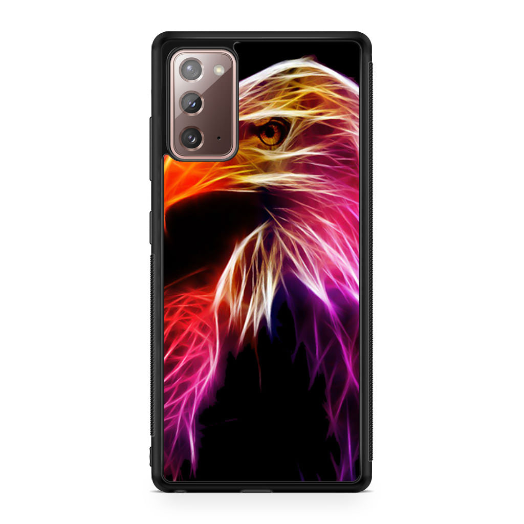 Fractal Eagle Galaxy Note 20 Case