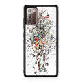 Fragmantacia Art Human Abstract Galaxy Note 20 Case