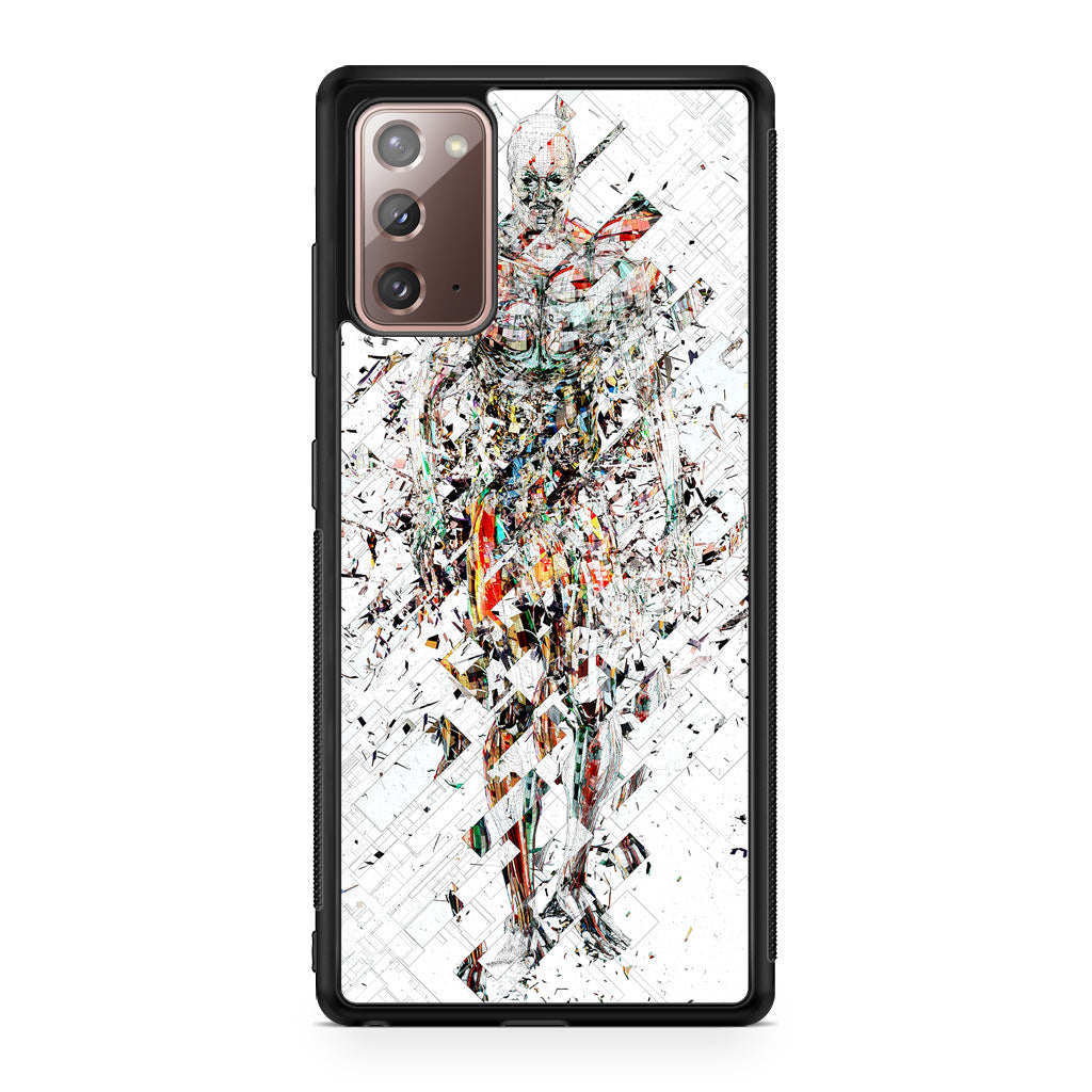 Fragmantacia Art Human Abstract Galaxy Note 20 Case