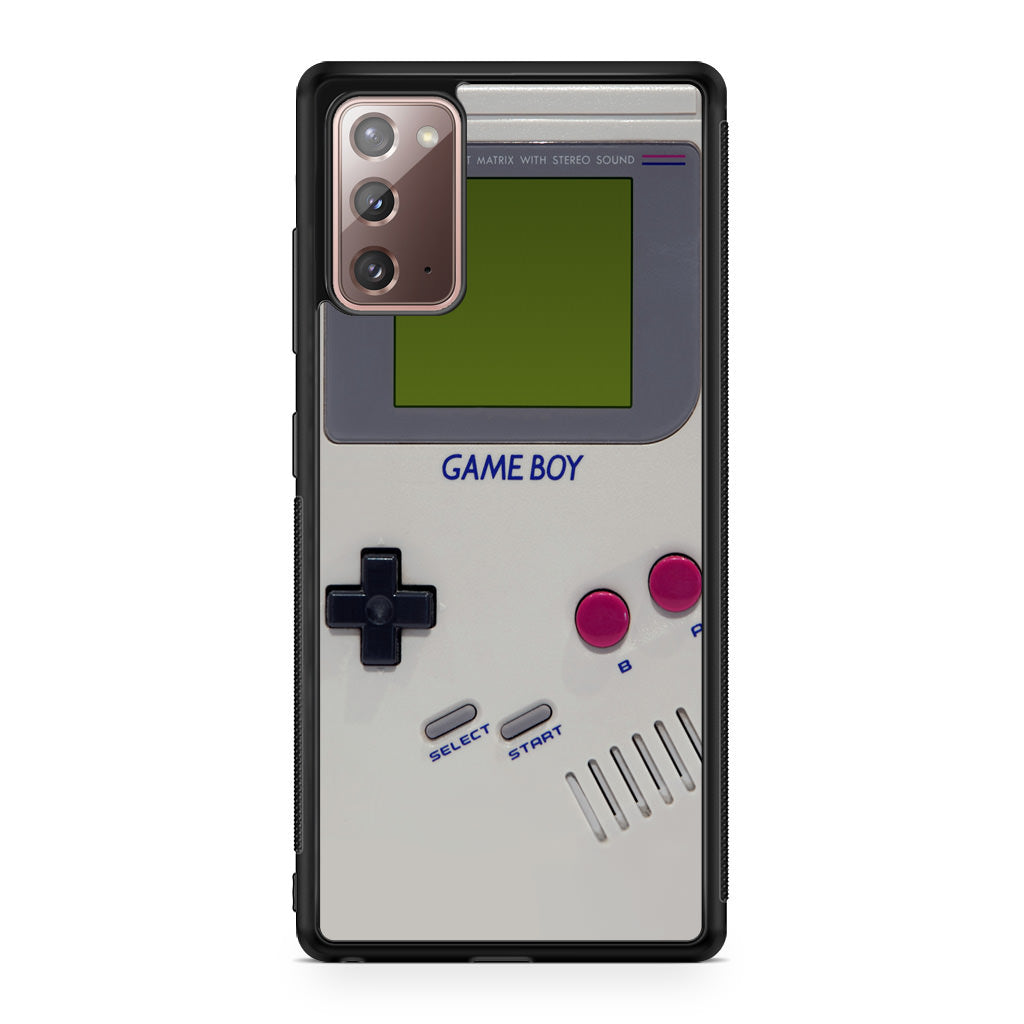 Game Boy Grey Model Galaxy Note 20 Case