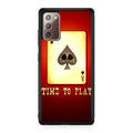 Game Card Time To Play Galaxy Note 20 Case