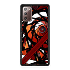 Geometric Galaxy Note 20 Case