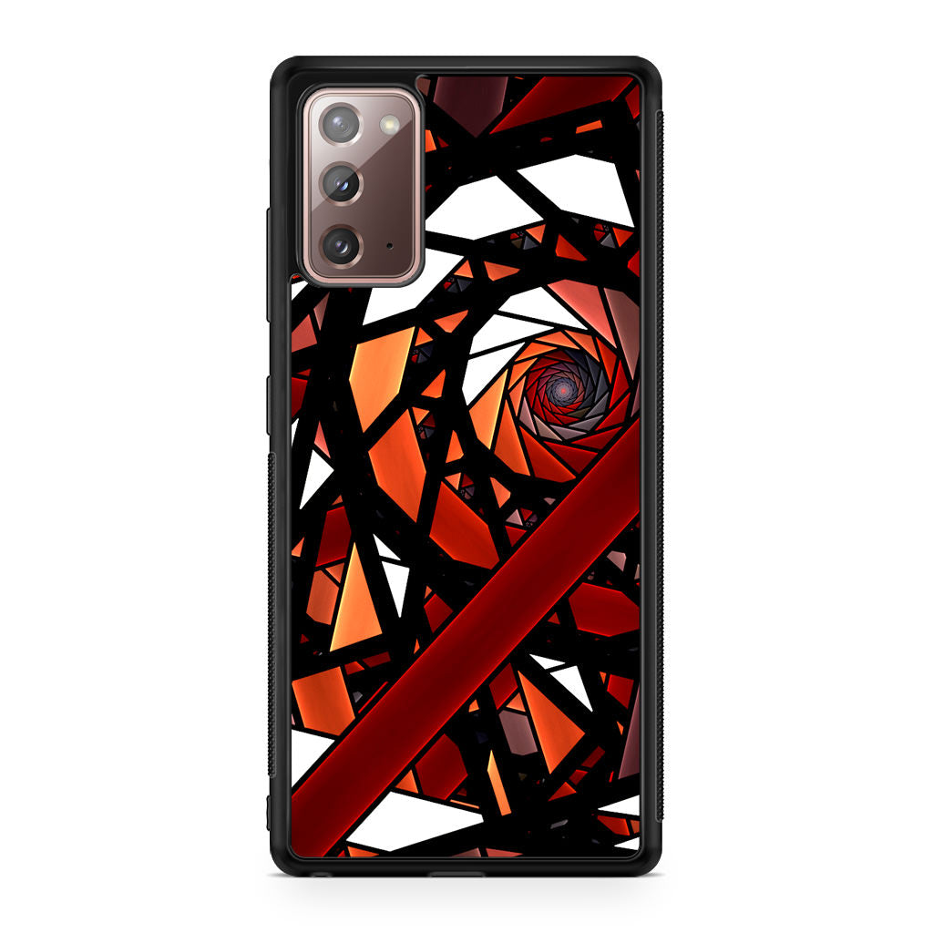 Geometric Galaxy Note 20 Case