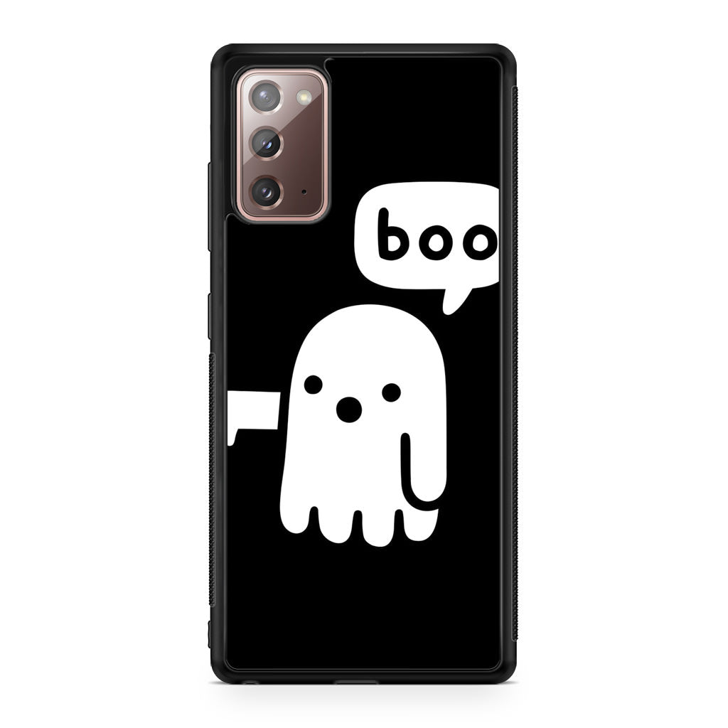 Ghost Of Disapproval Galaxy Note 20 Case