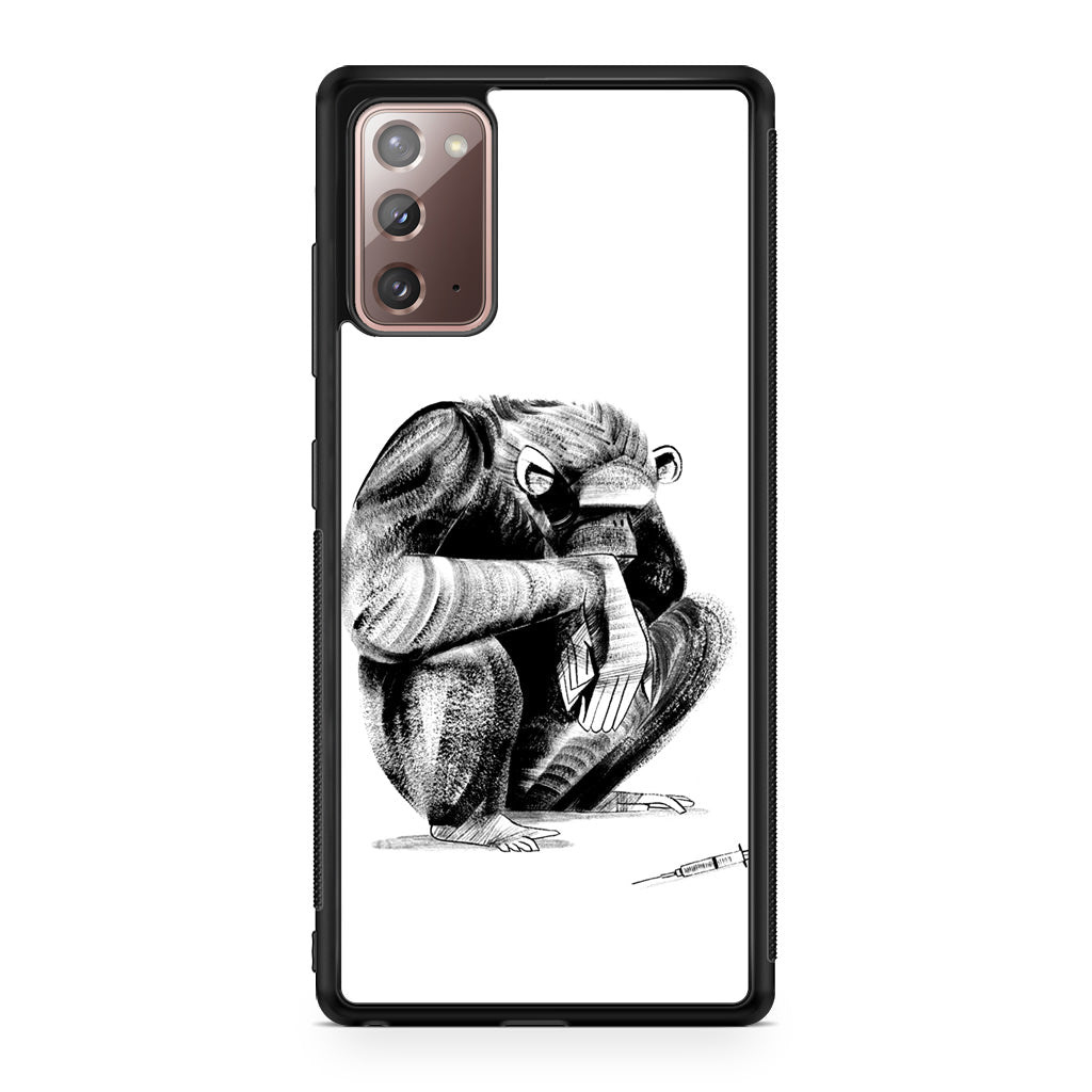 Guinea Chimp Galaxy Note 20 Case