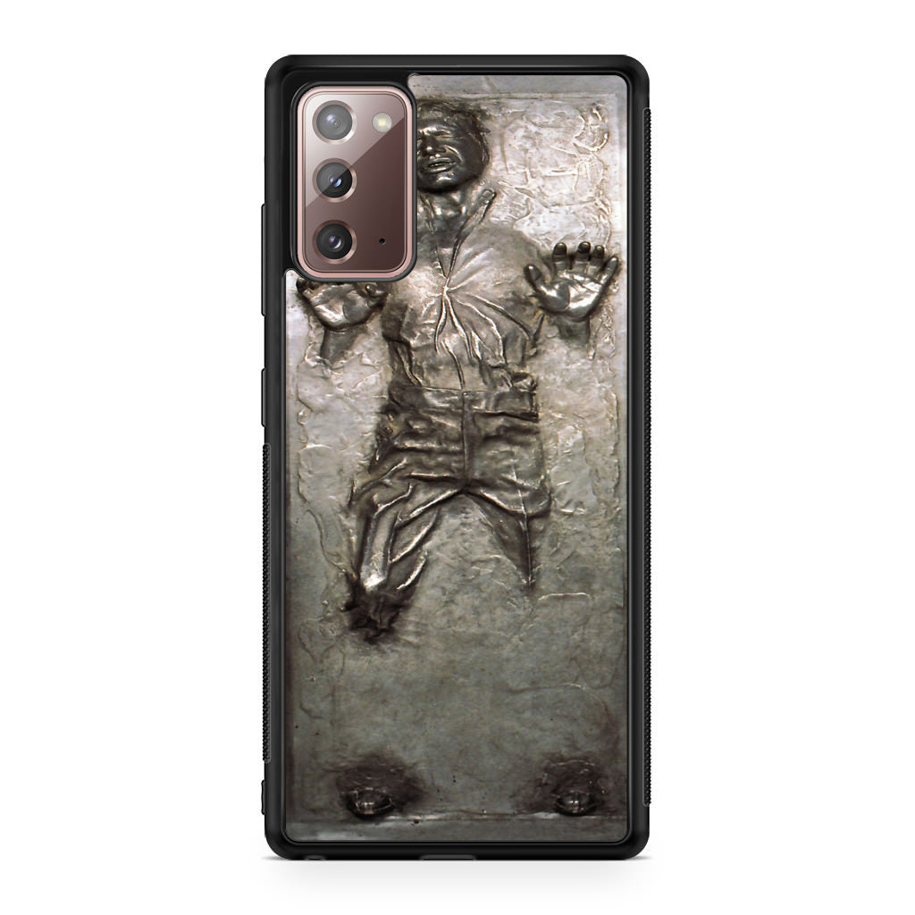 Han Solo in Carbonite Galaxy Note 20 Case