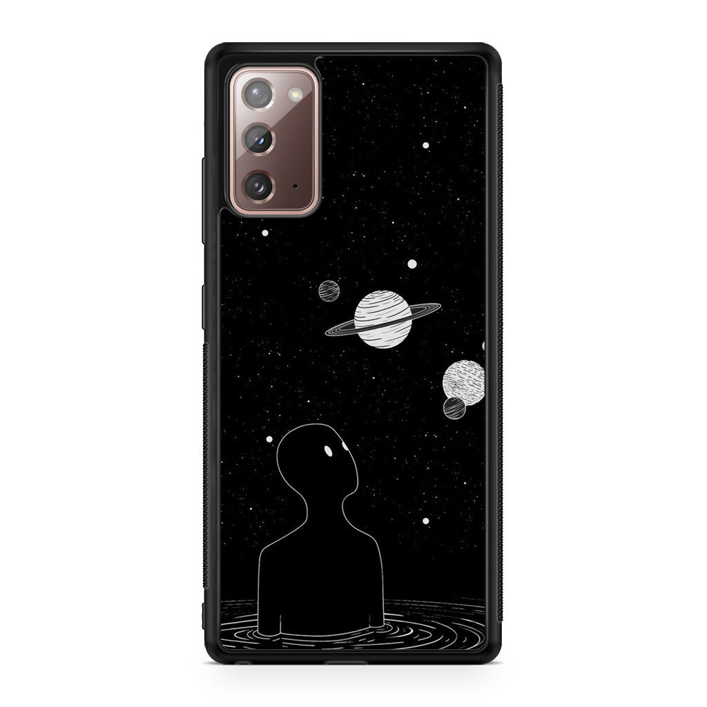 Hello Saturn Galaxy Note 20 Case