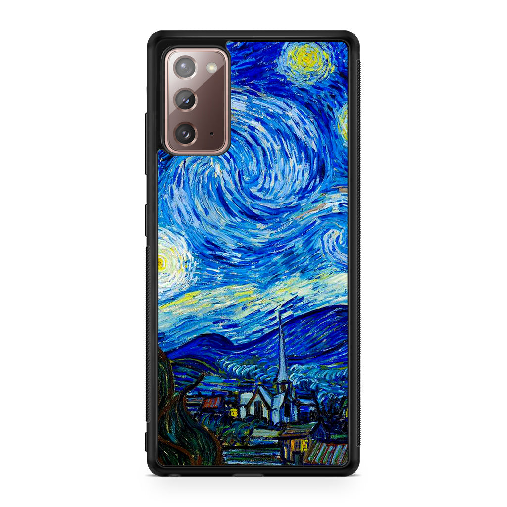 Hogwarts Starry Night Galaxy Note 20 Case