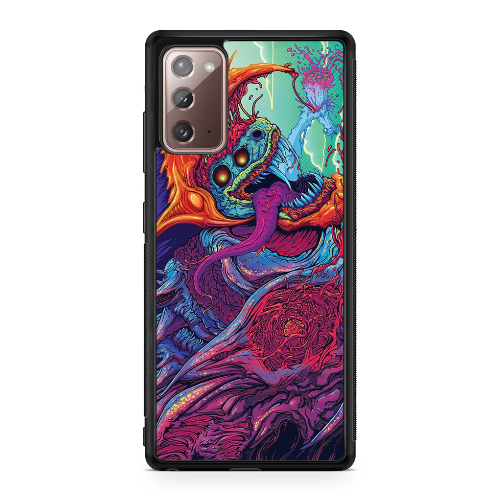 Hyper Beast Blood Eye Galaxy Note 20 Case
