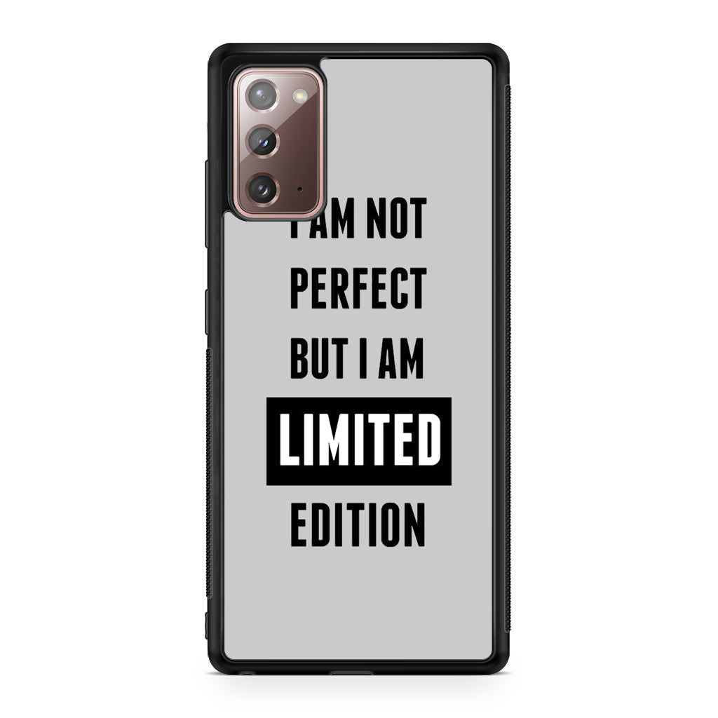 I am Limited Edition Galaxy Note 20 Case