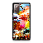 I Sense Winter's Wonderful Warmth Galaxy Note 20 Case