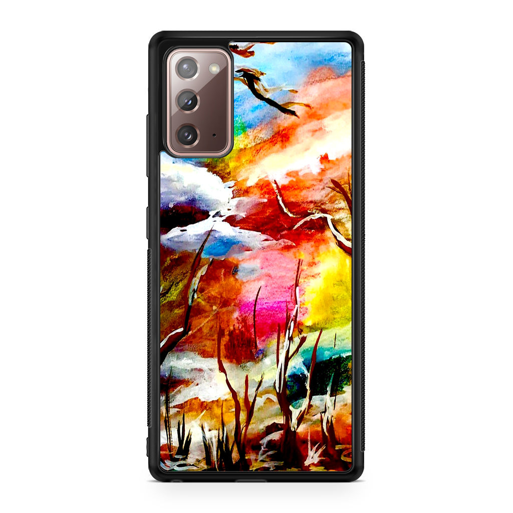 I Sense Winter's Wonderful Warmth Galaxy Note 20 Case