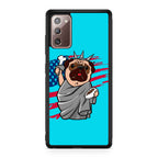 Independence Day Pug Galaxy Note 20 Case