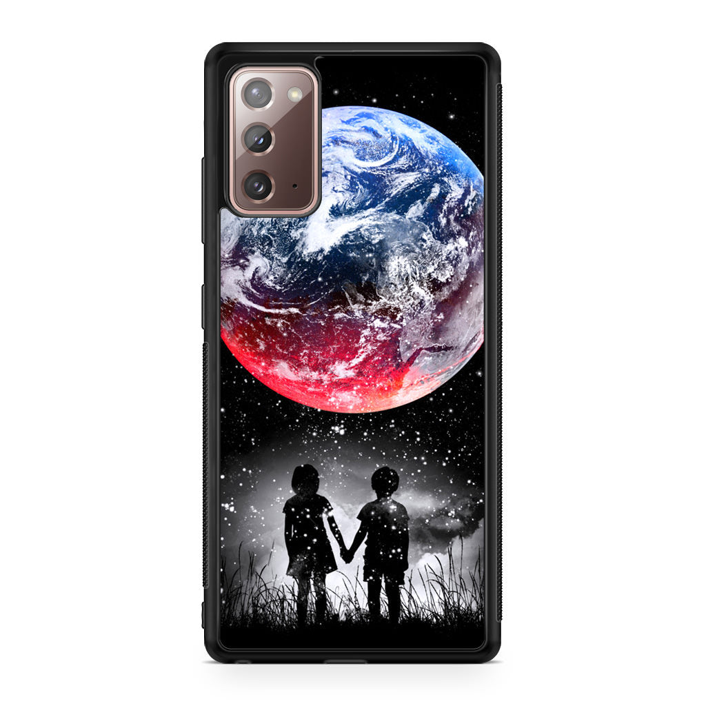 Interstellar Galaxy Note 20 Case