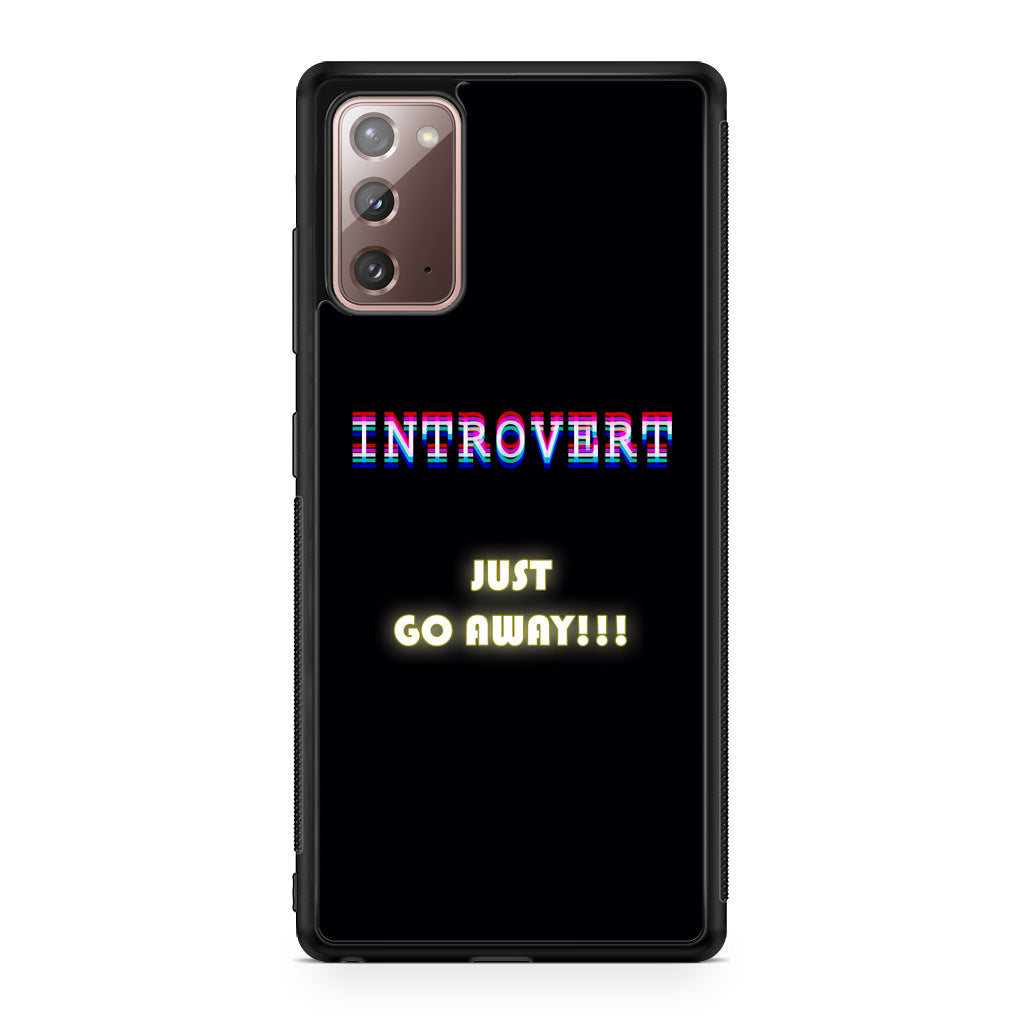 I'm Introvert Galaxy Note 20 Case