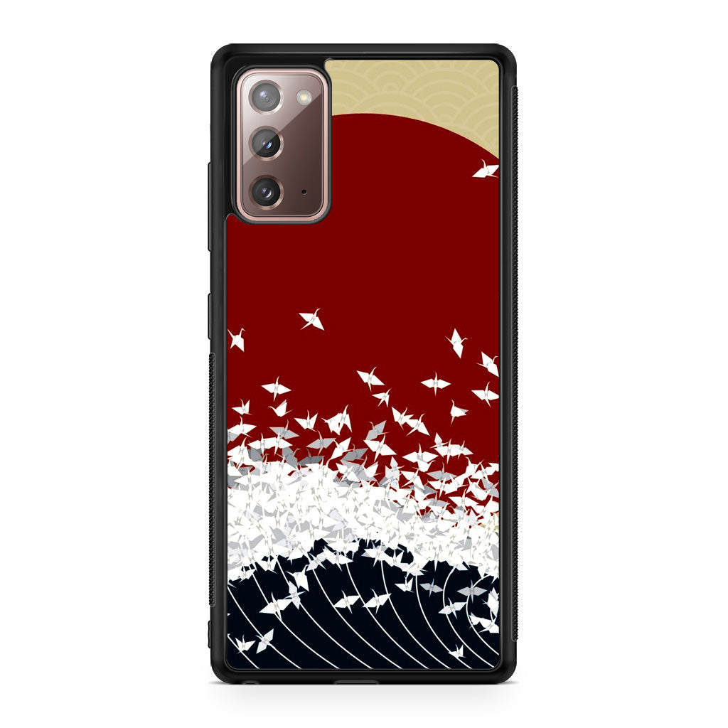 Japanese Art Galaxy Note 20 Case