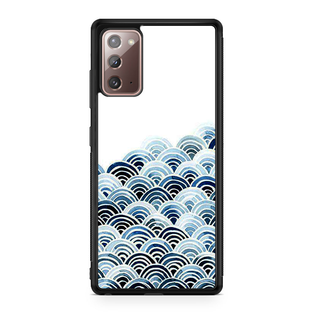 Japanese Wave Galaxy Note 20 Case